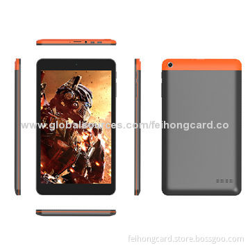 Android Quad Core MID with IPS Screen, Memory 1G/16G, Dual Camera, Wi-Fi, Bluetooth